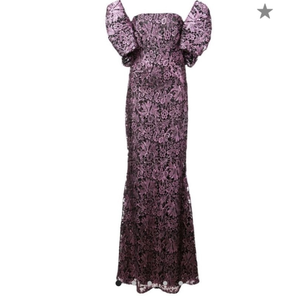SOLD Zac Zac Posen Leanne Gown - Picture 2 of 6